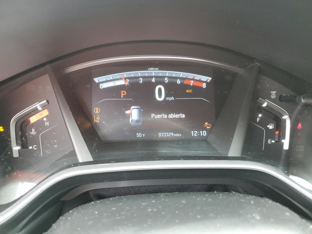 2022 HONDA CR-V