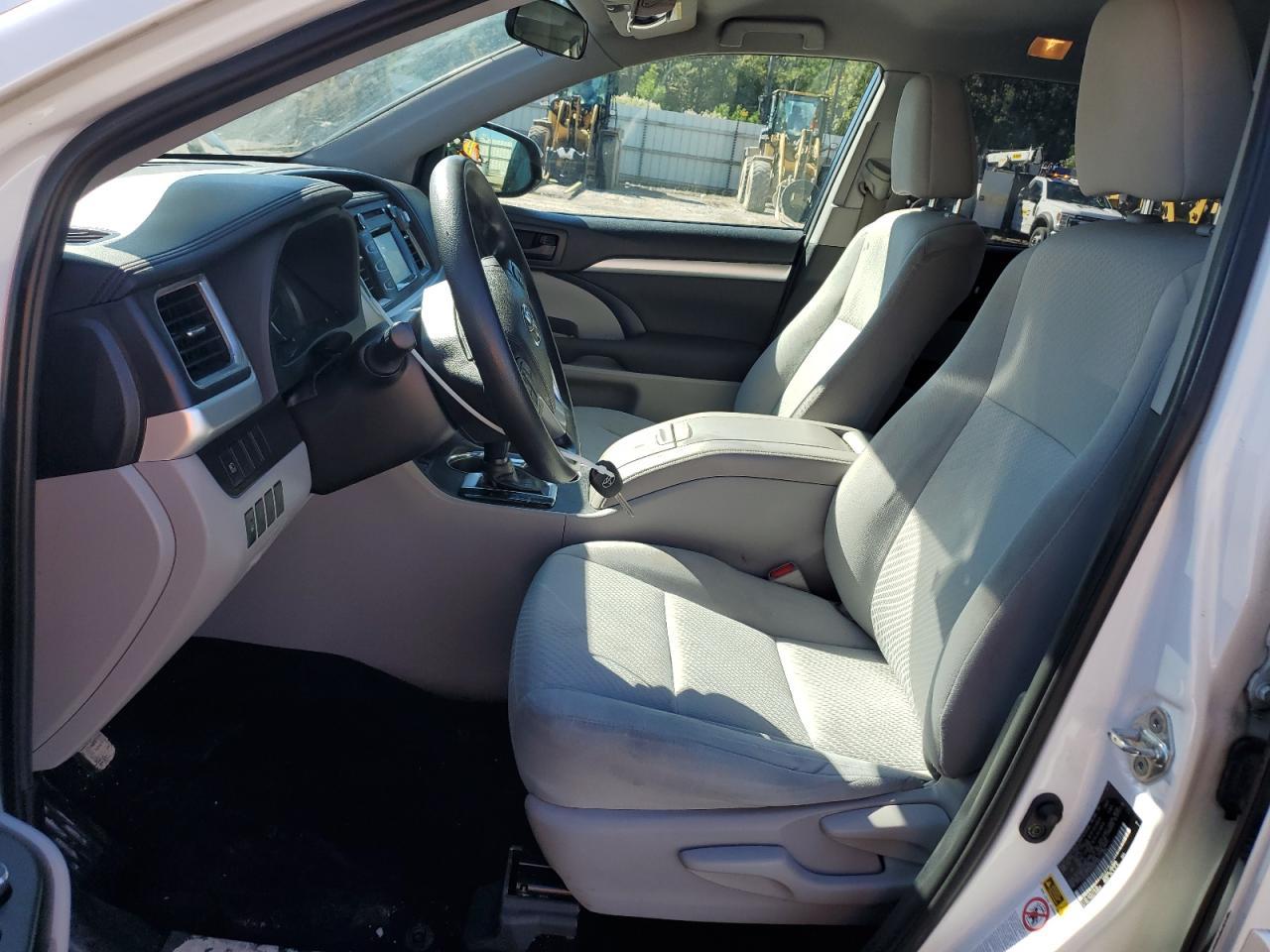 2019 TOYOTA HIGHLANDER