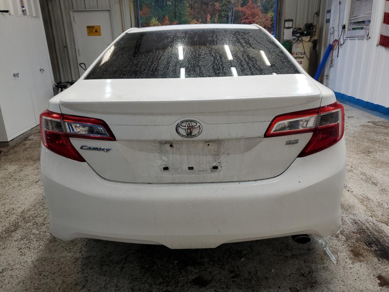 2014 TOYOTA CAMRY