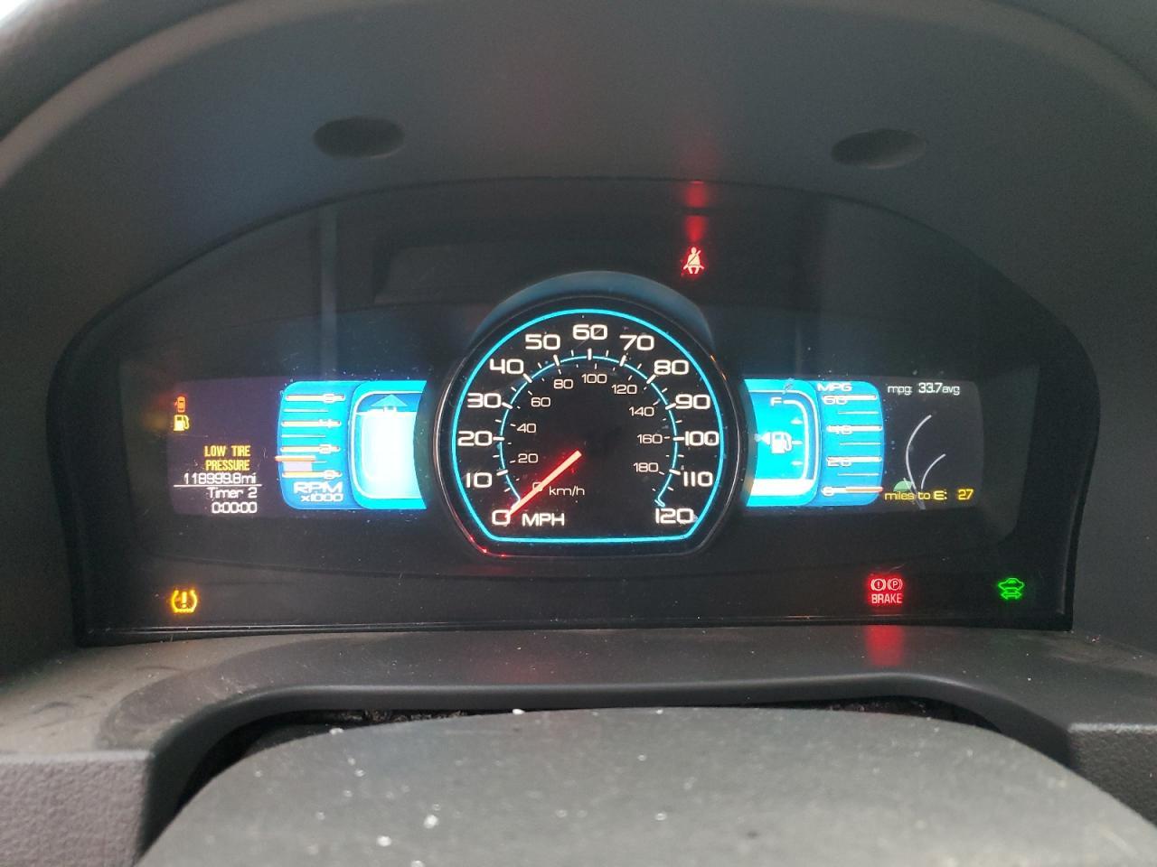 2012 FORD FUSION