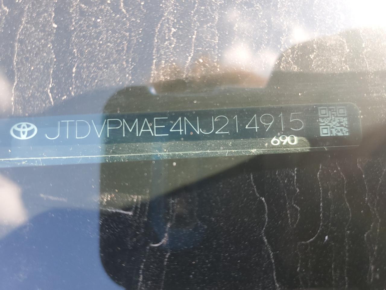 2022 TOYOTA COROLLA