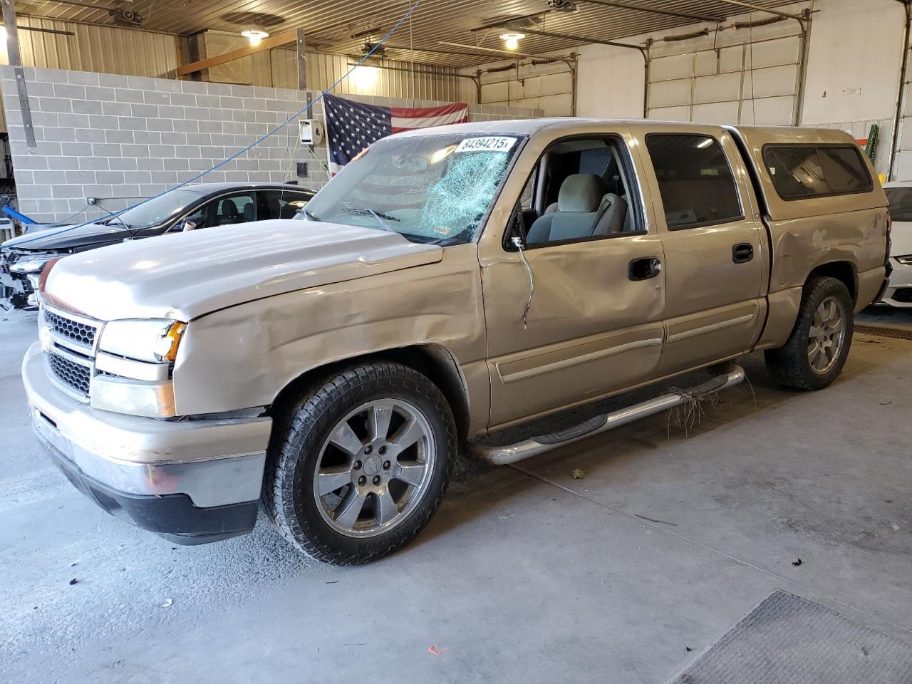 2006 CHEVROLET SILVERADO 1500