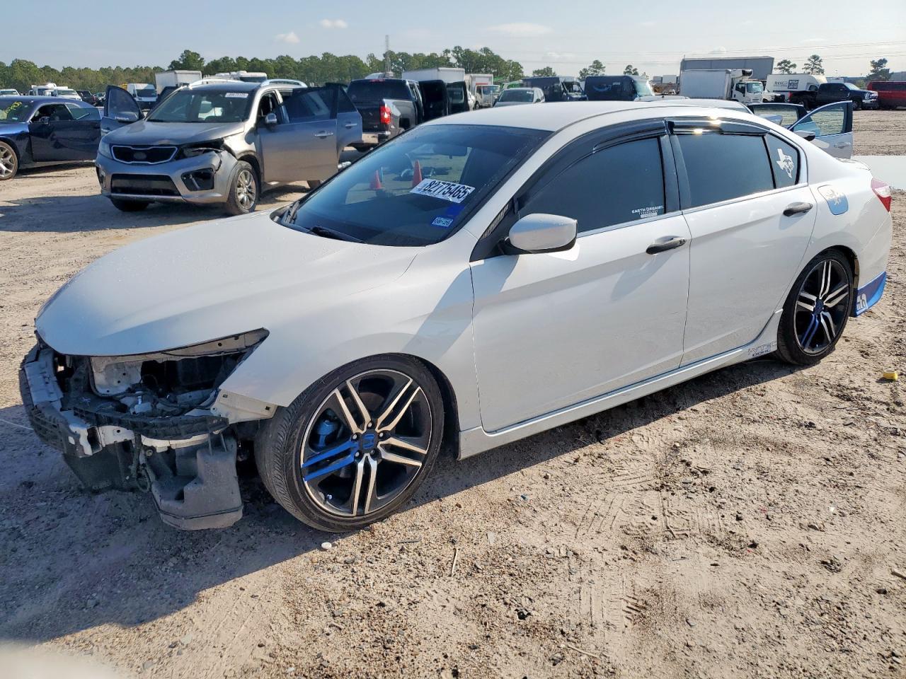 2017 HONDA ACCORD