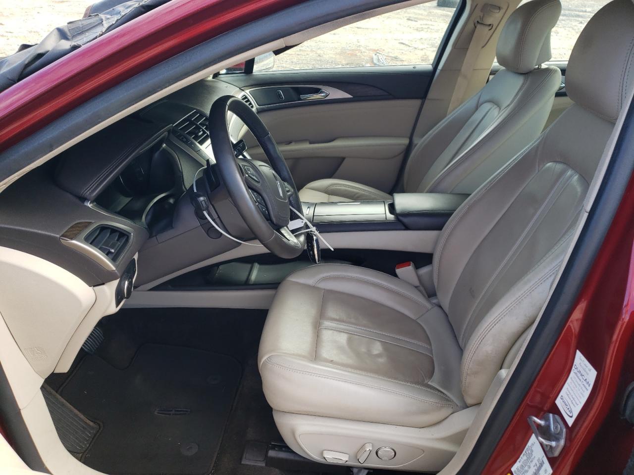 2018 LINCOLN MKZ