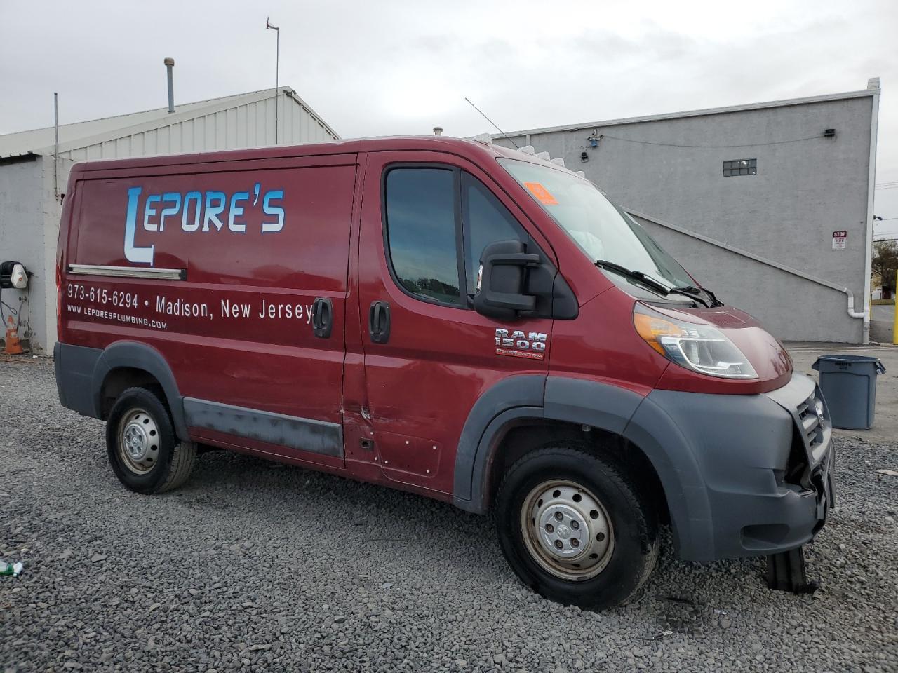 2016 RAM ProMaster 1500