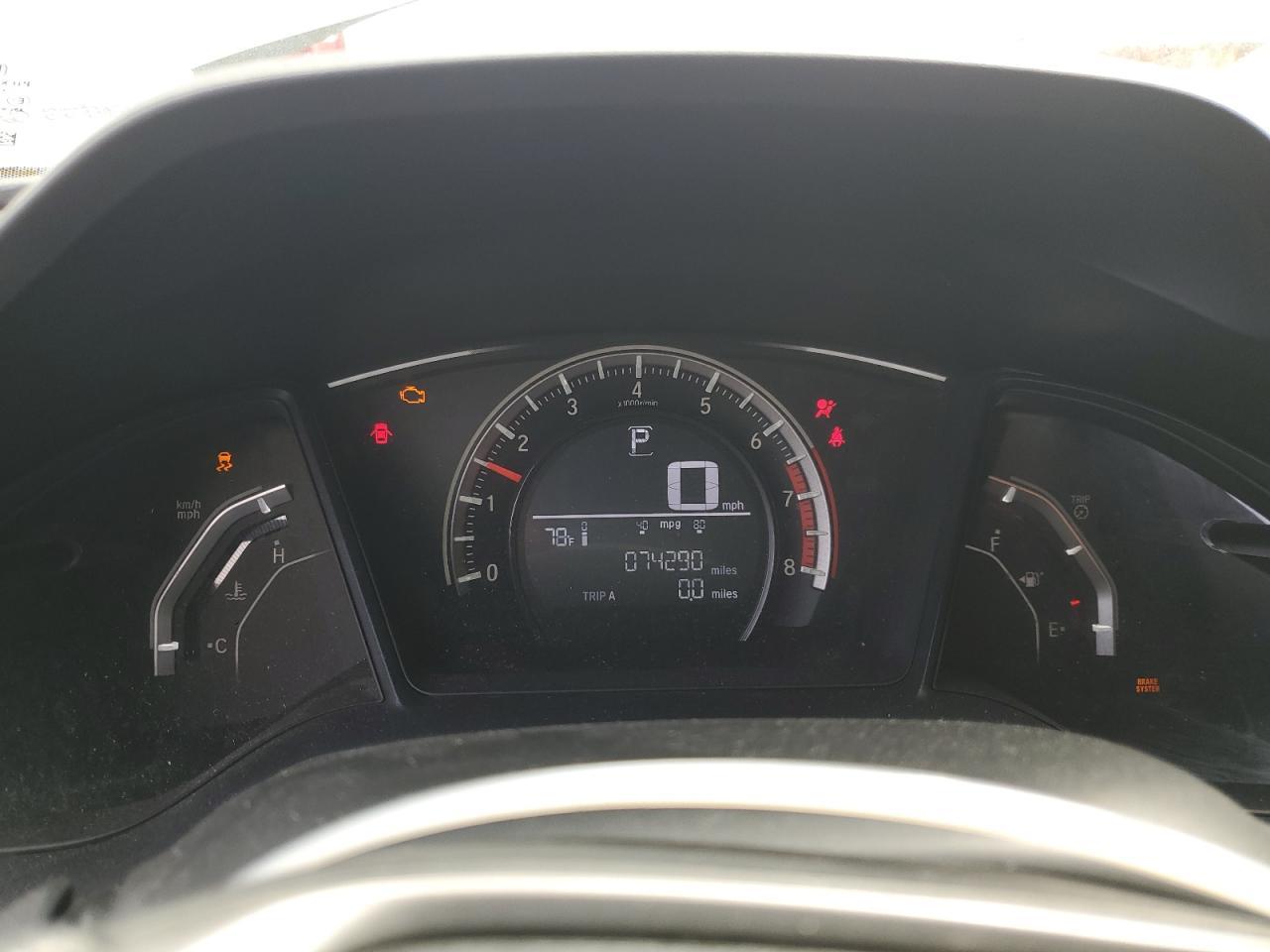 2018 HONDA CIVIC