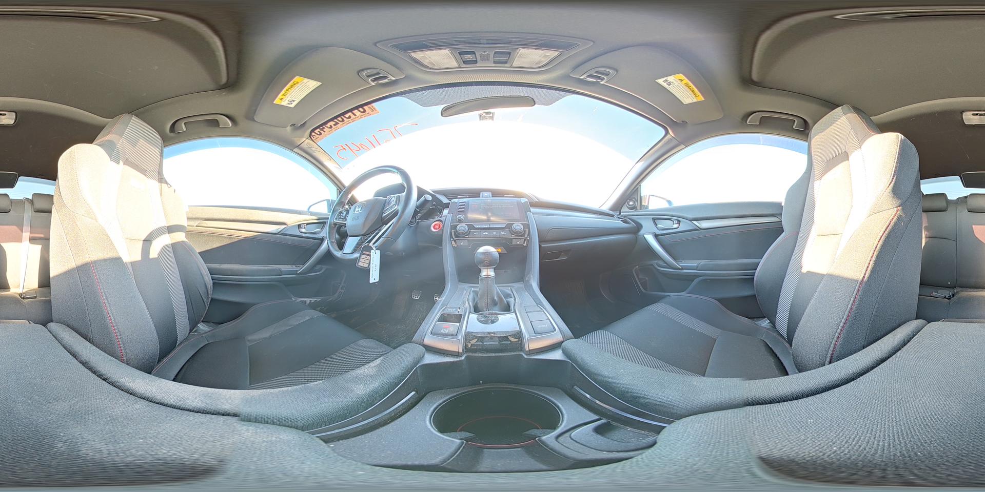 2019 HONDA CIVIC