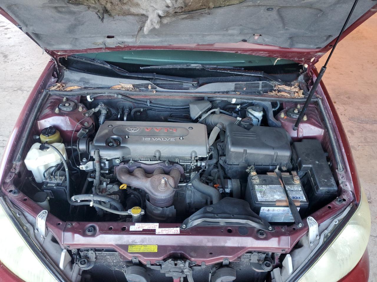 2005 TOYOTA CAMRY