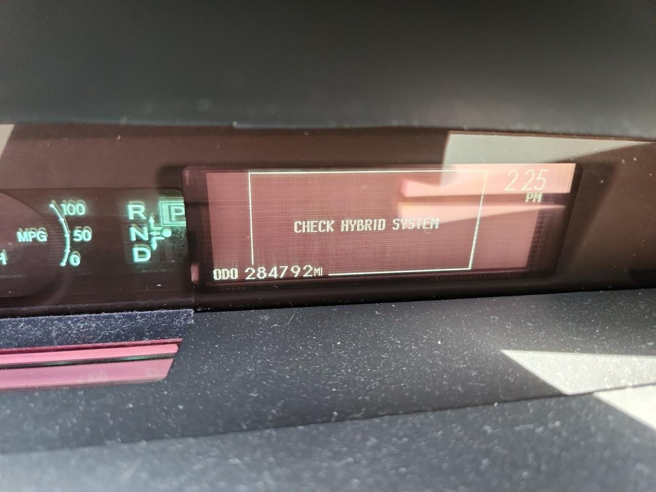2010 TOYOTA PRIUS