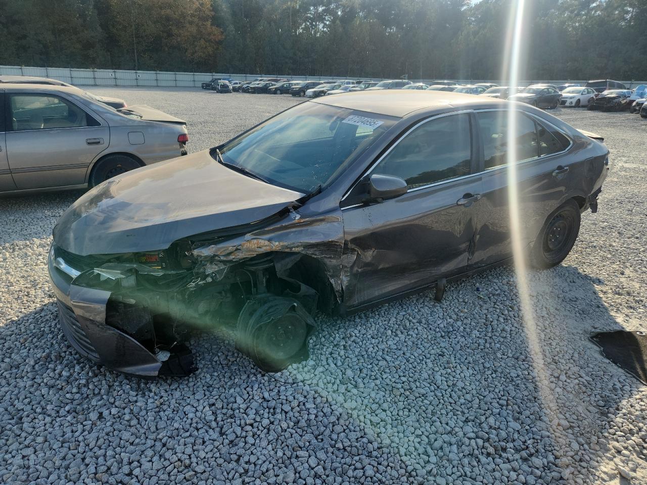 2017 TOYOTA CAMRY