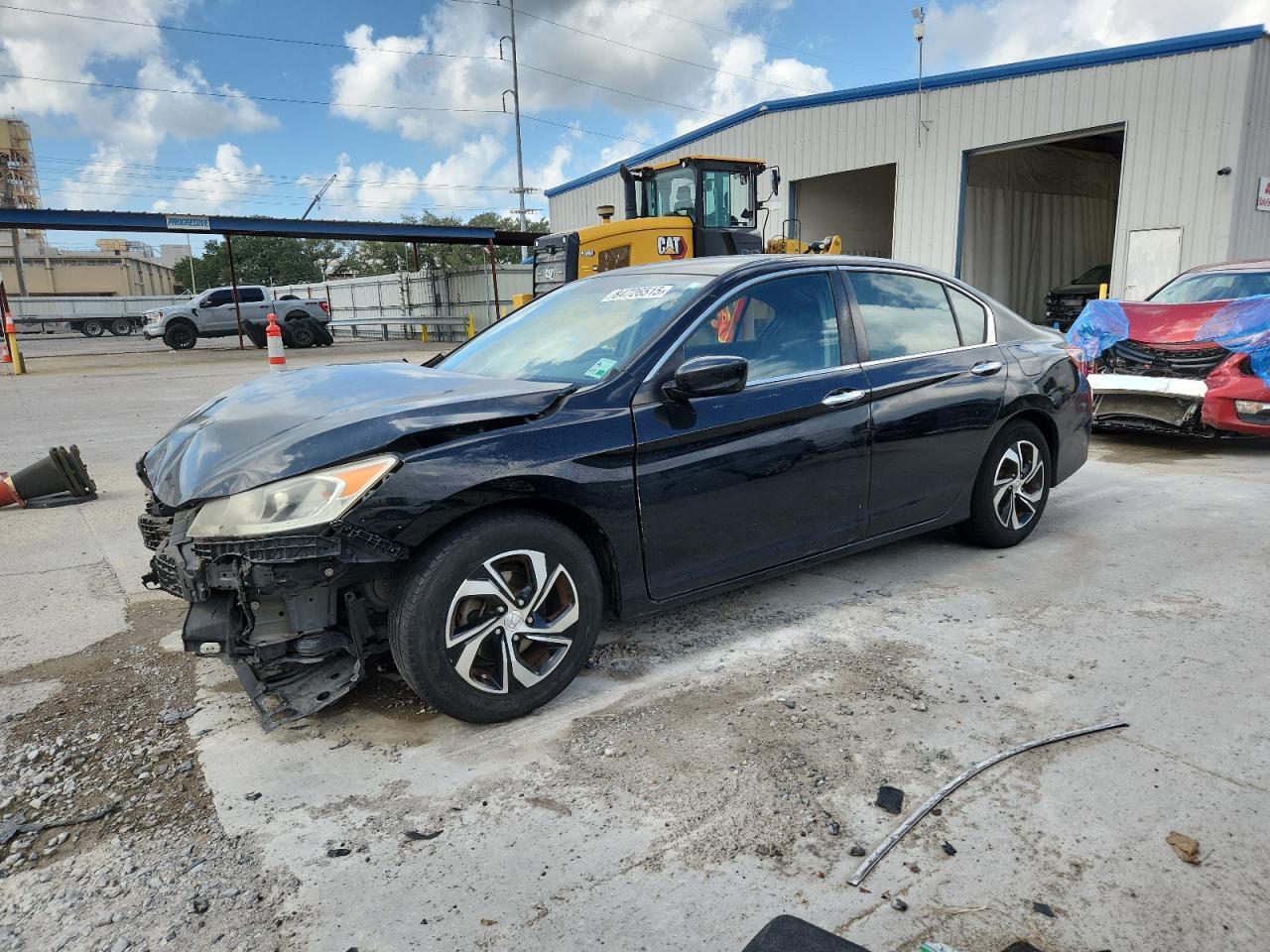 2017 HONDA ACCORD