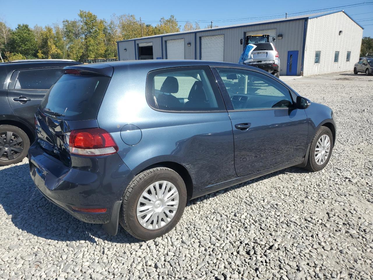 2010 VOLKSWAGEN GOLF