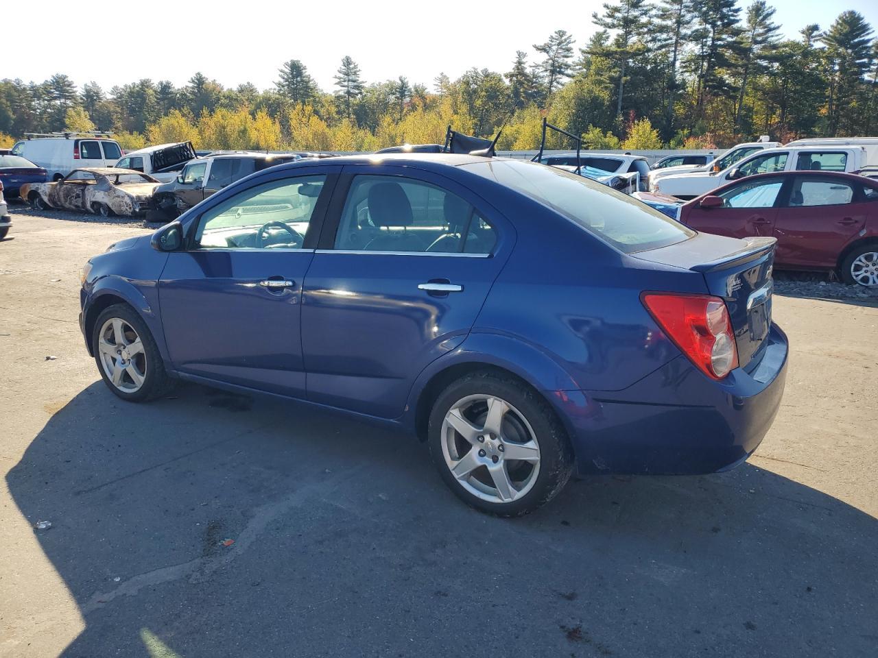 2014 CHEVROLET SONIC