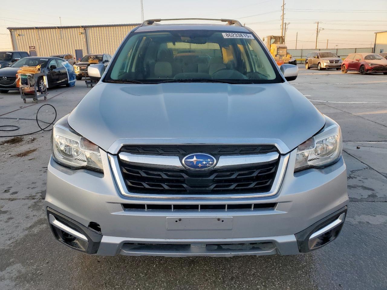 2017 SUBARU FORESTER