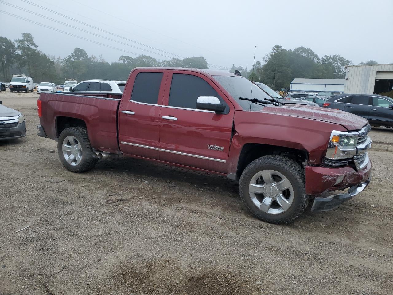 2016 CHEVROLET SILVERADO 1500