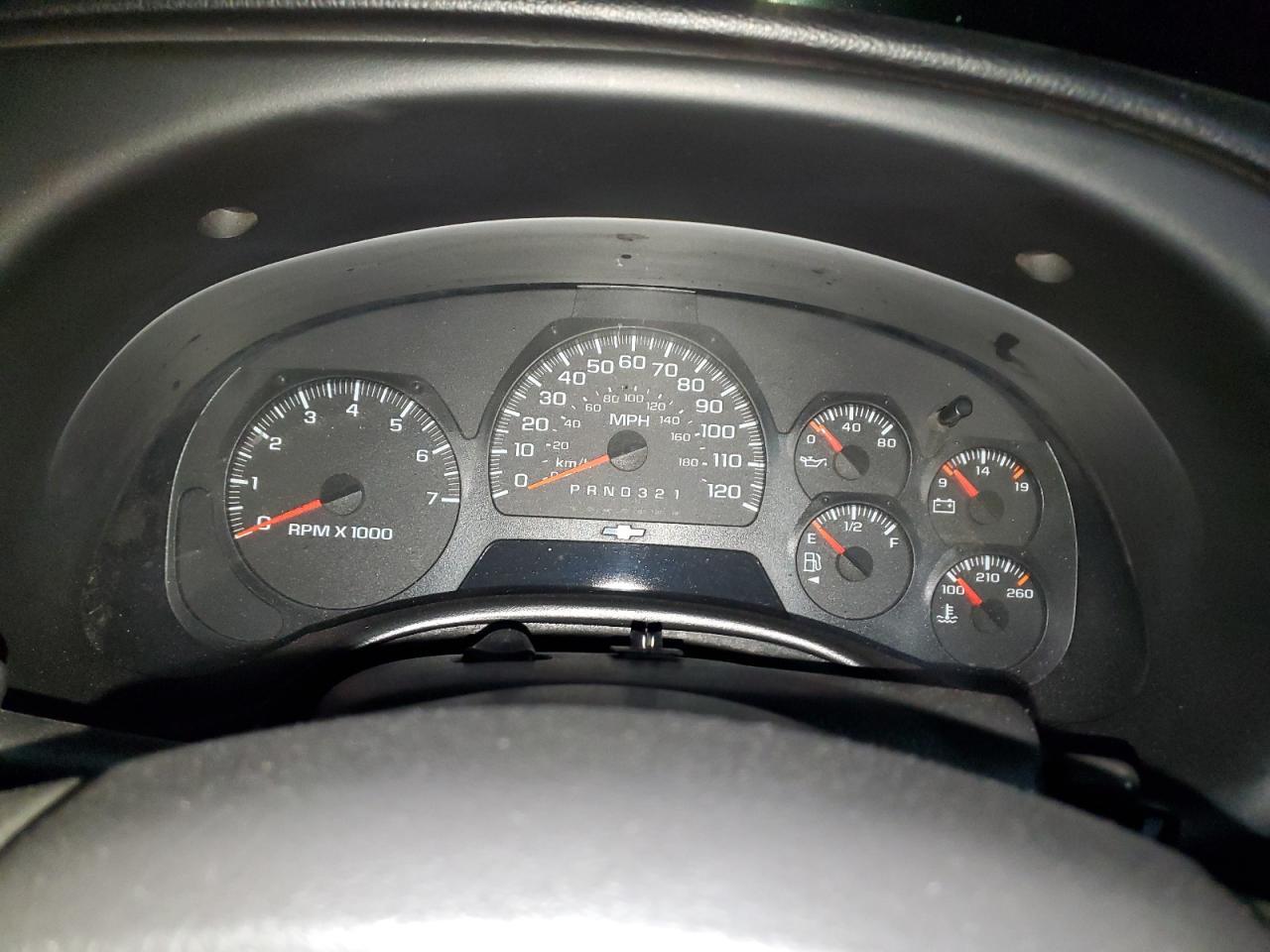 2008 CHEVROLET Trailblazer