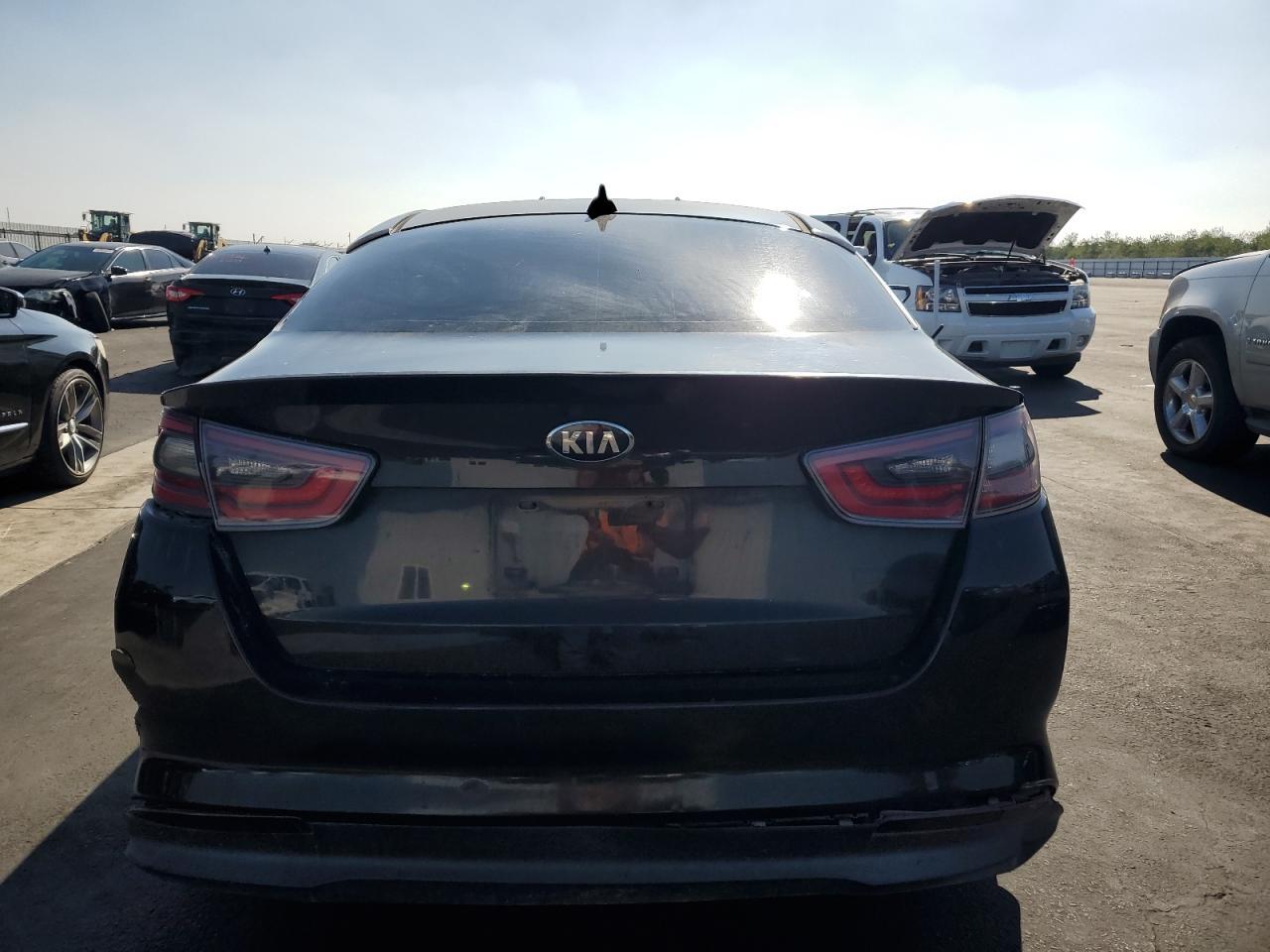 2014 KIA Optima Hybrid