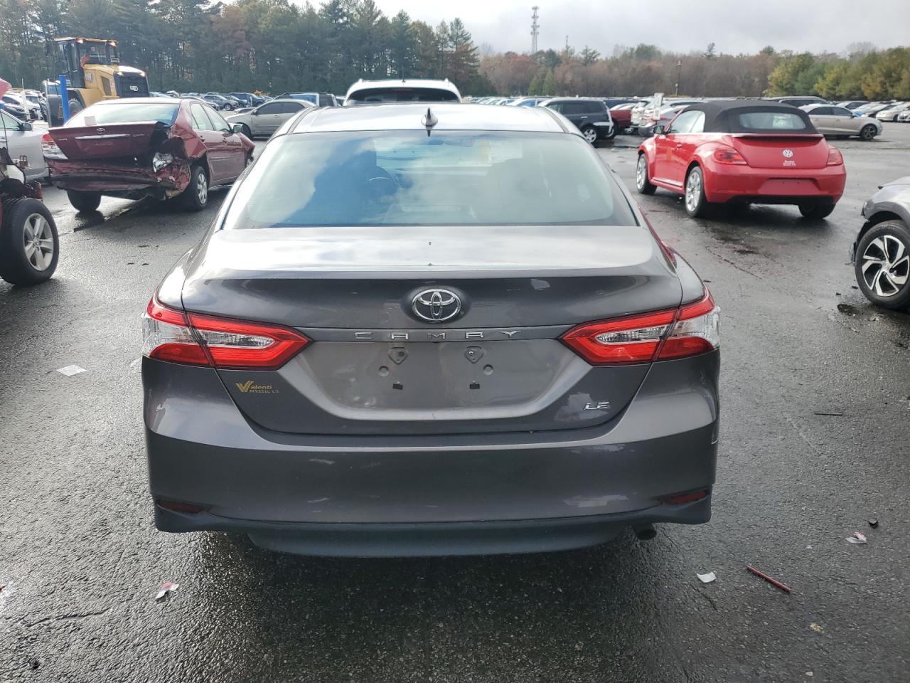 2019 TOYOTA CAMRY