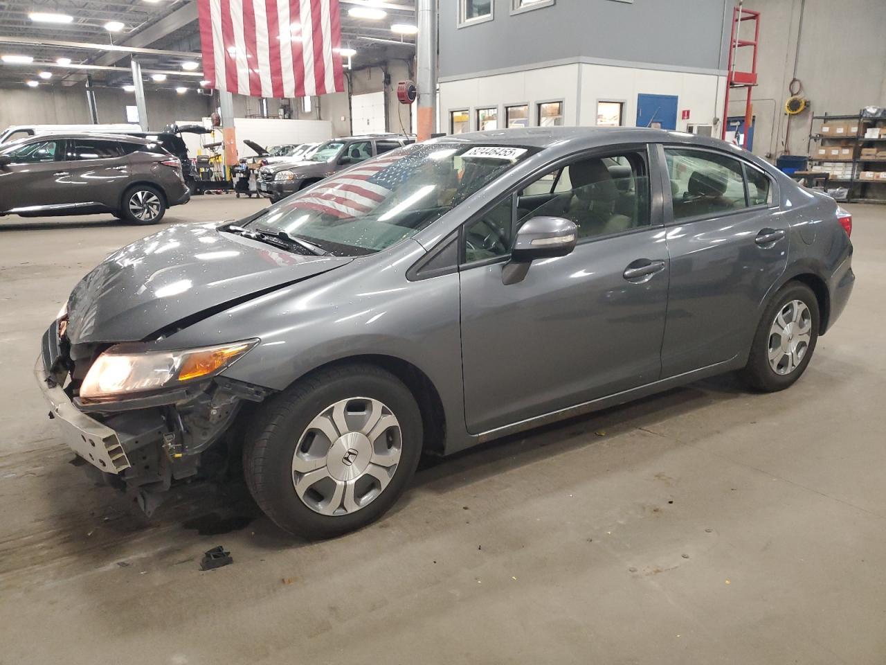 2012 HONDA CIVIC