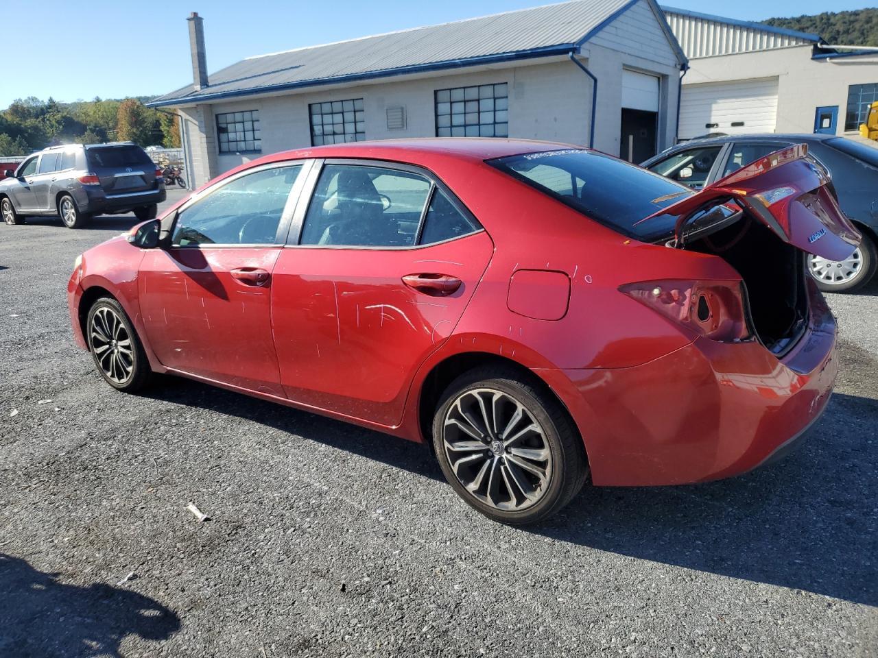 2014 TOYOTA COROLLA