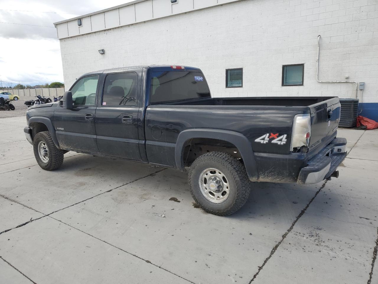 2004 CHEVROLET Silverado