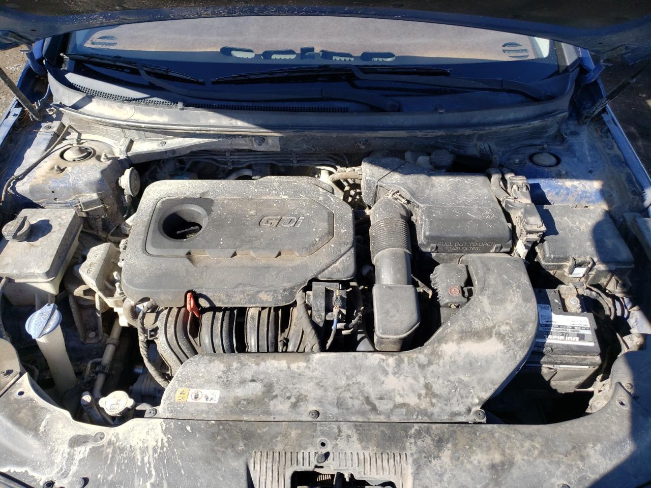 2016 HYUNDAI SONATA