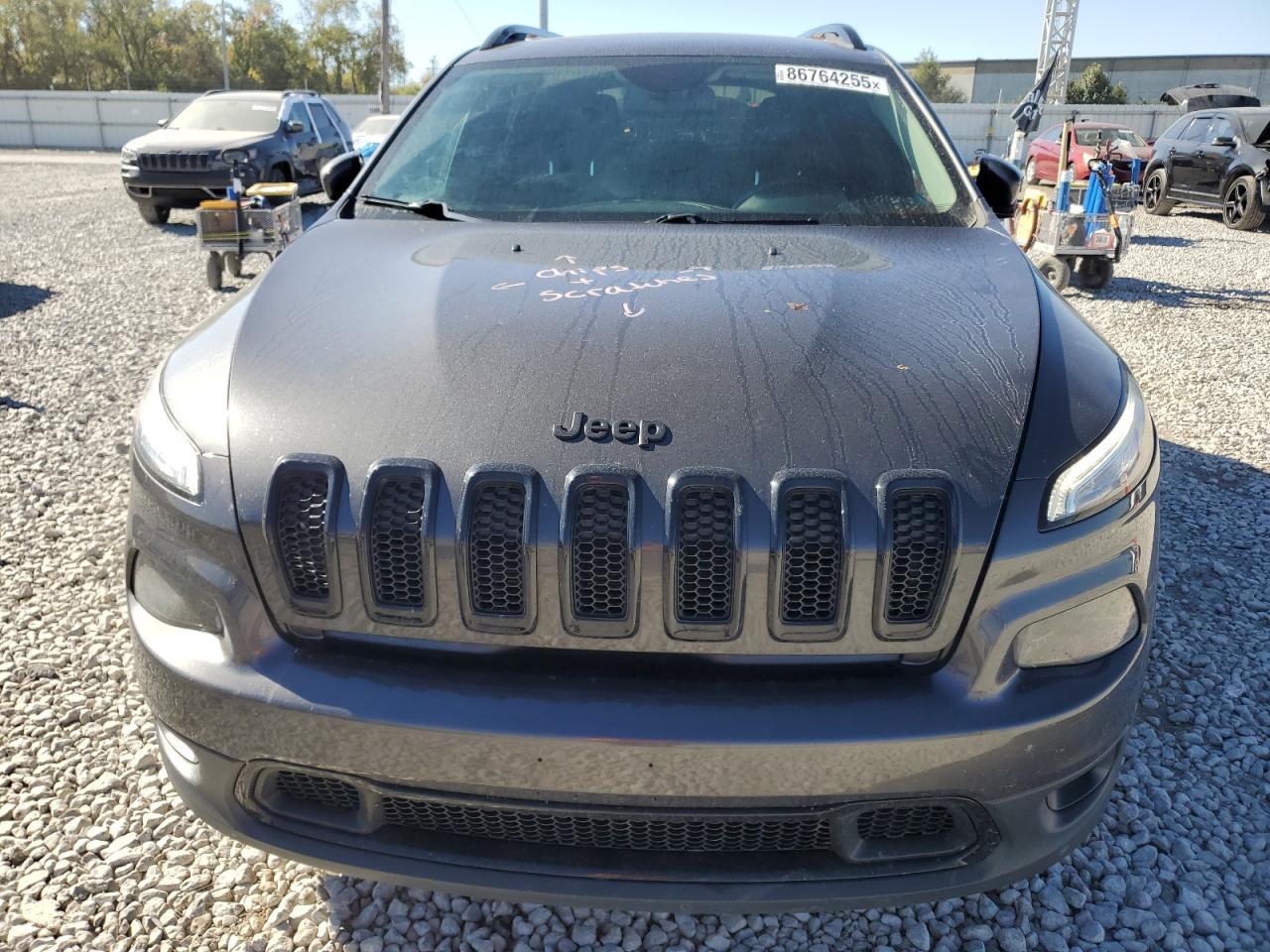 2016 JEEP CHEROKEE