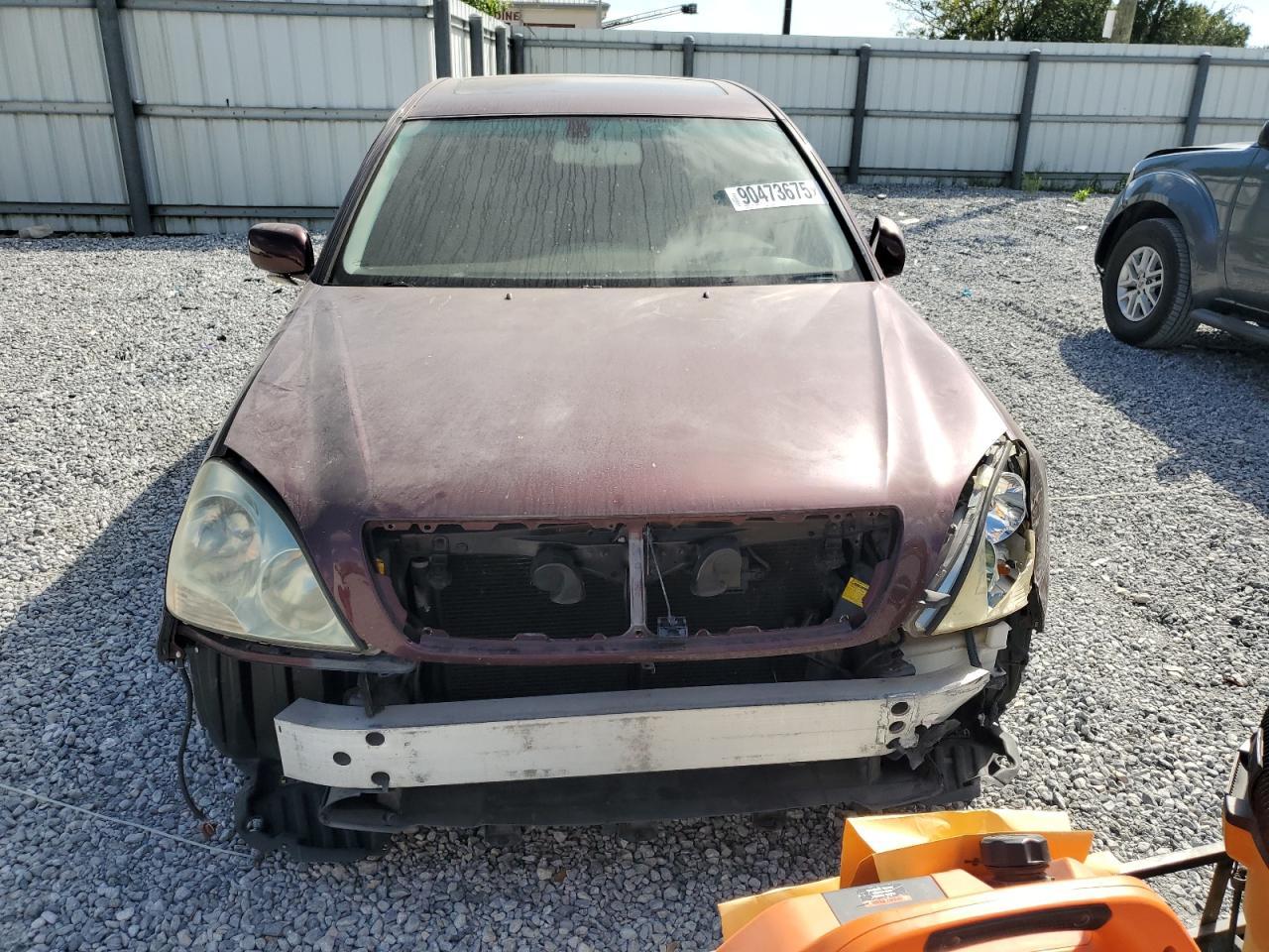 2001 LEXUS Ls 430