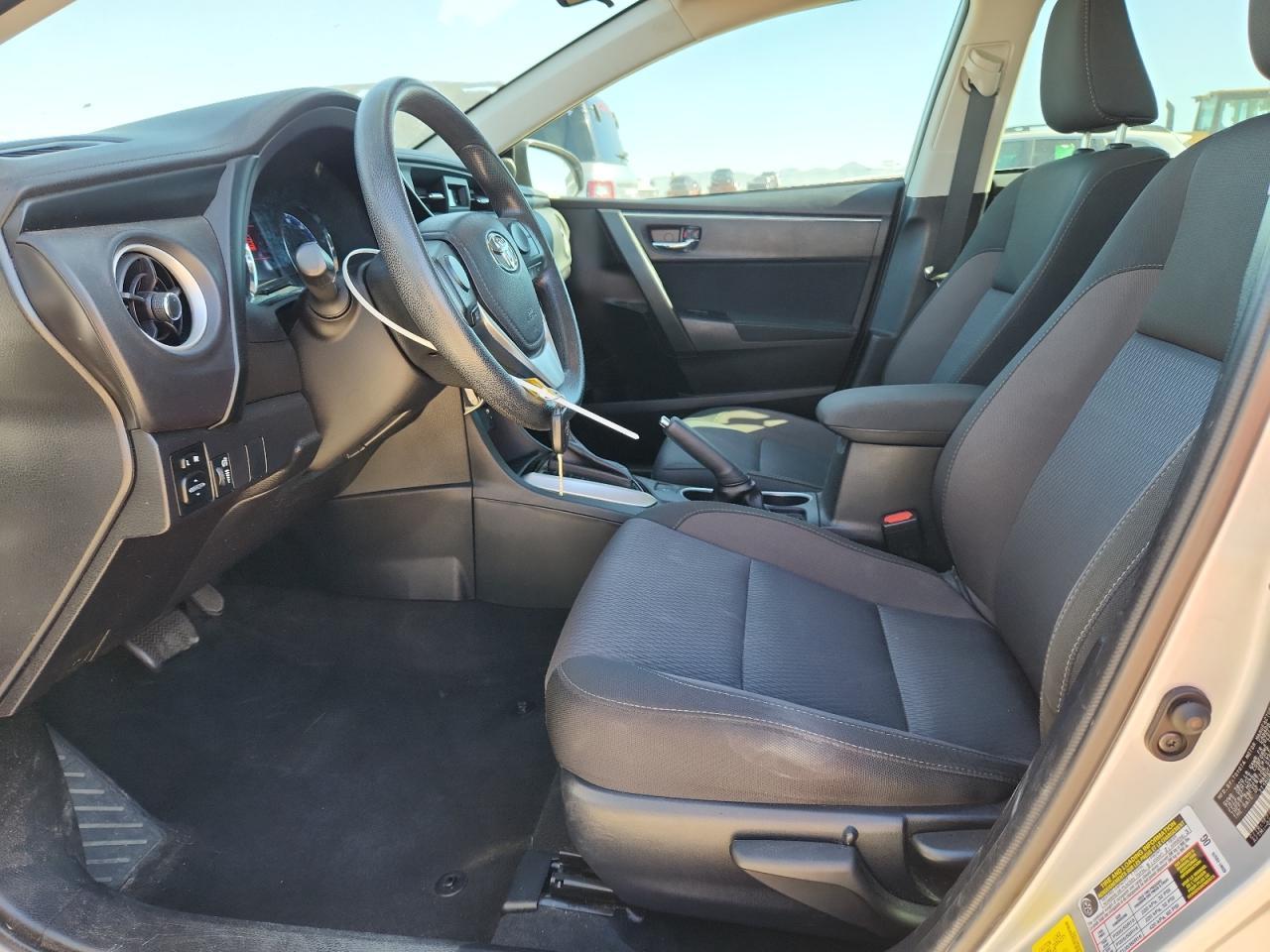2017 TOYOTA COROLLA