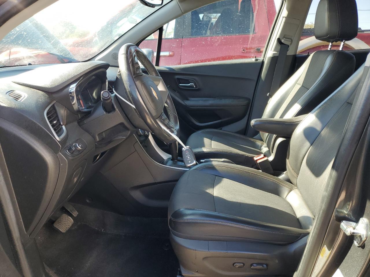 2017 CHEVROLET TRAX