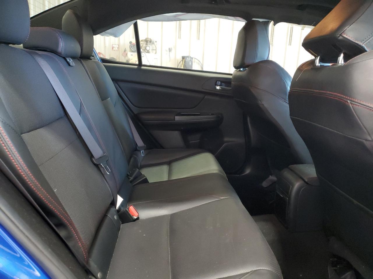 2015 SUBARU WRX