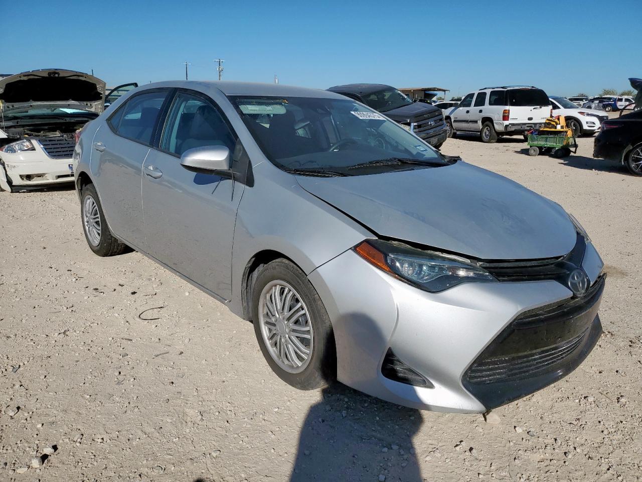 2019 TOYOTA COROLLA