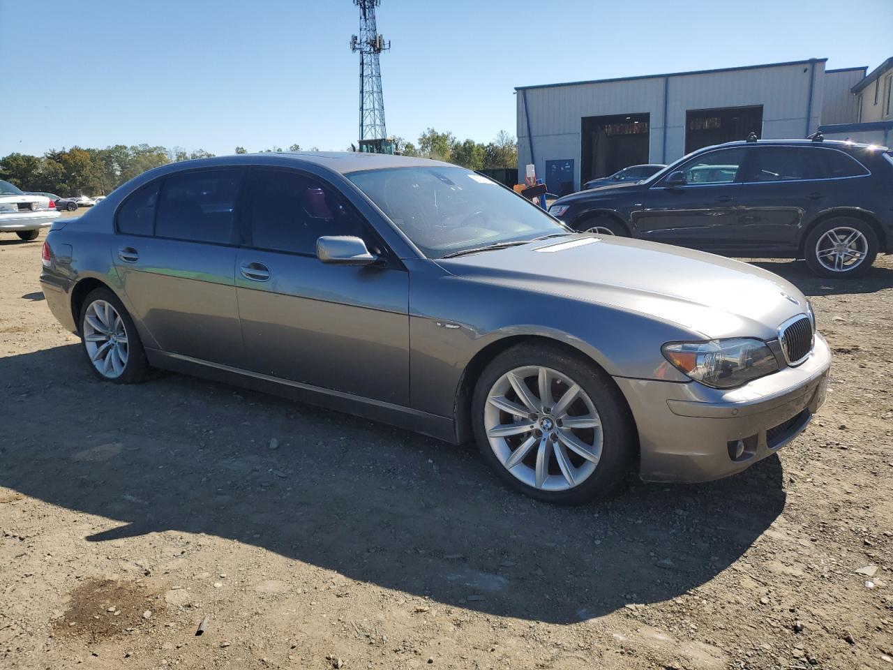 2007 BMW 7 series