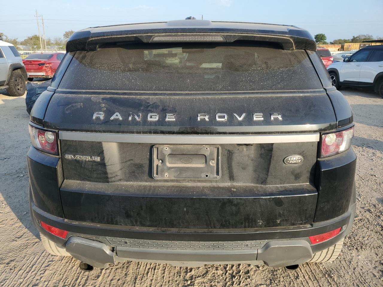 2013 LAND ROVER RANGE ROVER EVOQUE