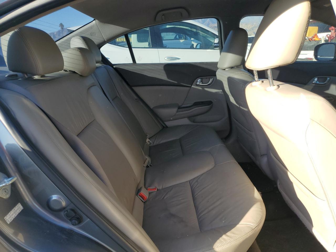 2012 HONDA CIVIC
