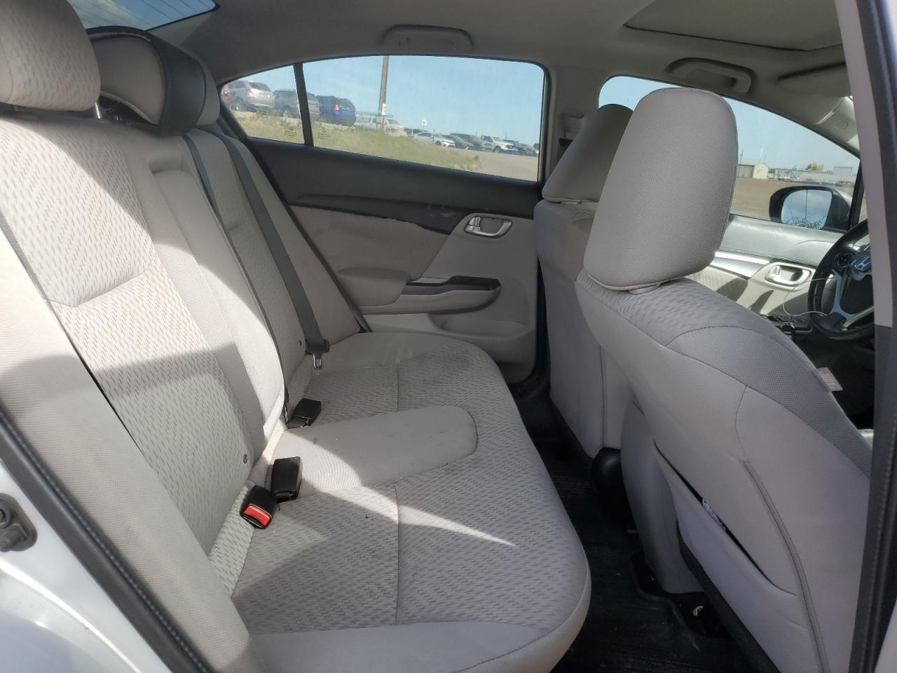2014 HONDA CIVIC
