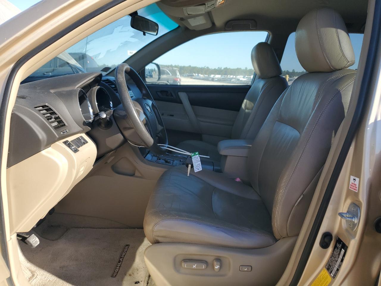 2008 TOYOTA HIGHLANDER