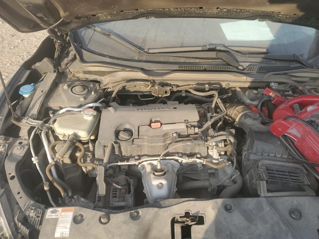 2018 HONDA CIVIC