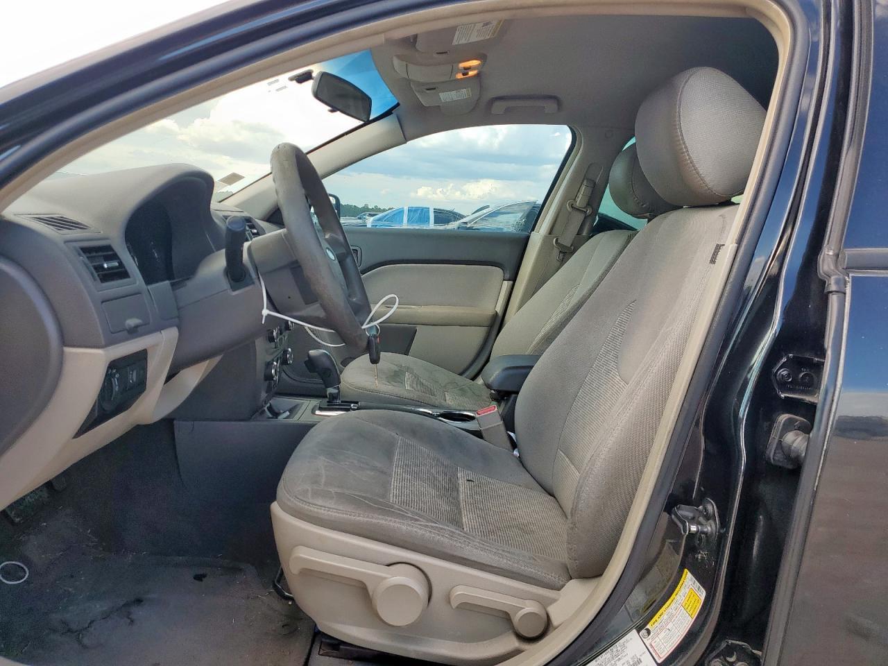 2012 FORD FUSION