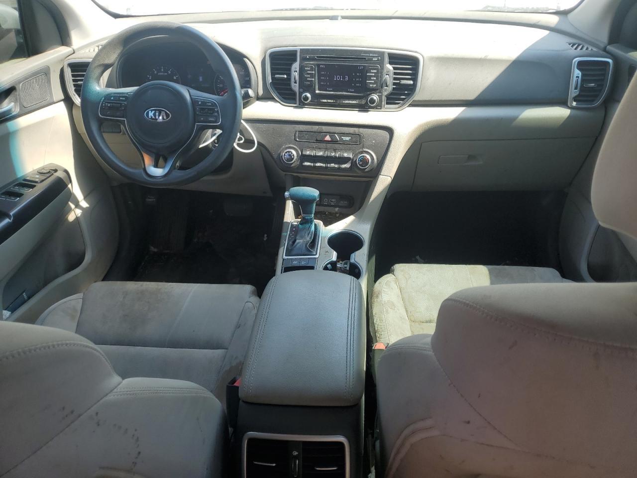 2017 KIA SPORTAGE