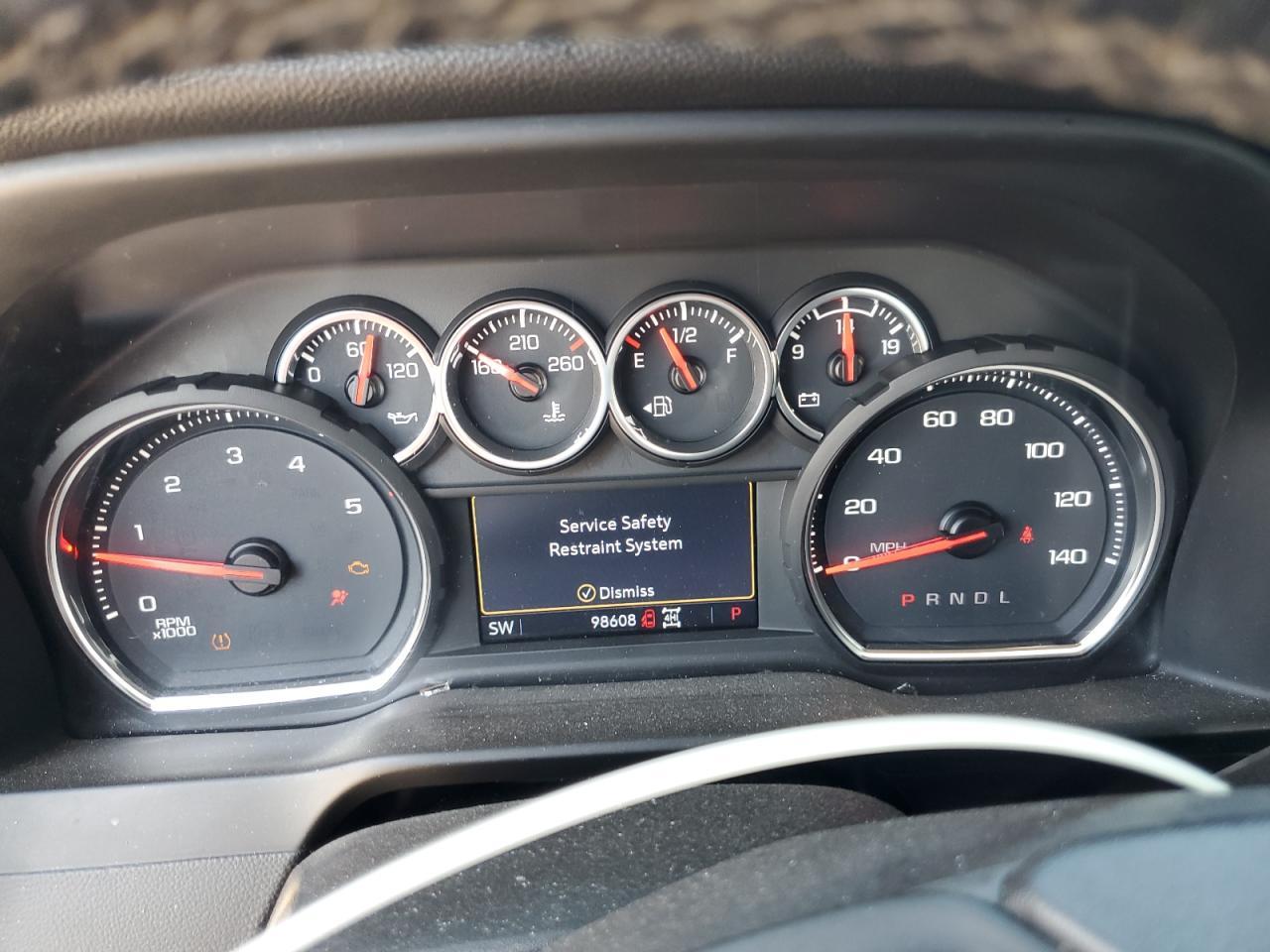 2020 CHEVROLET Silverado