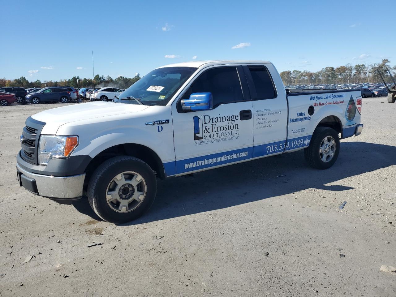 2014 FORD F-150