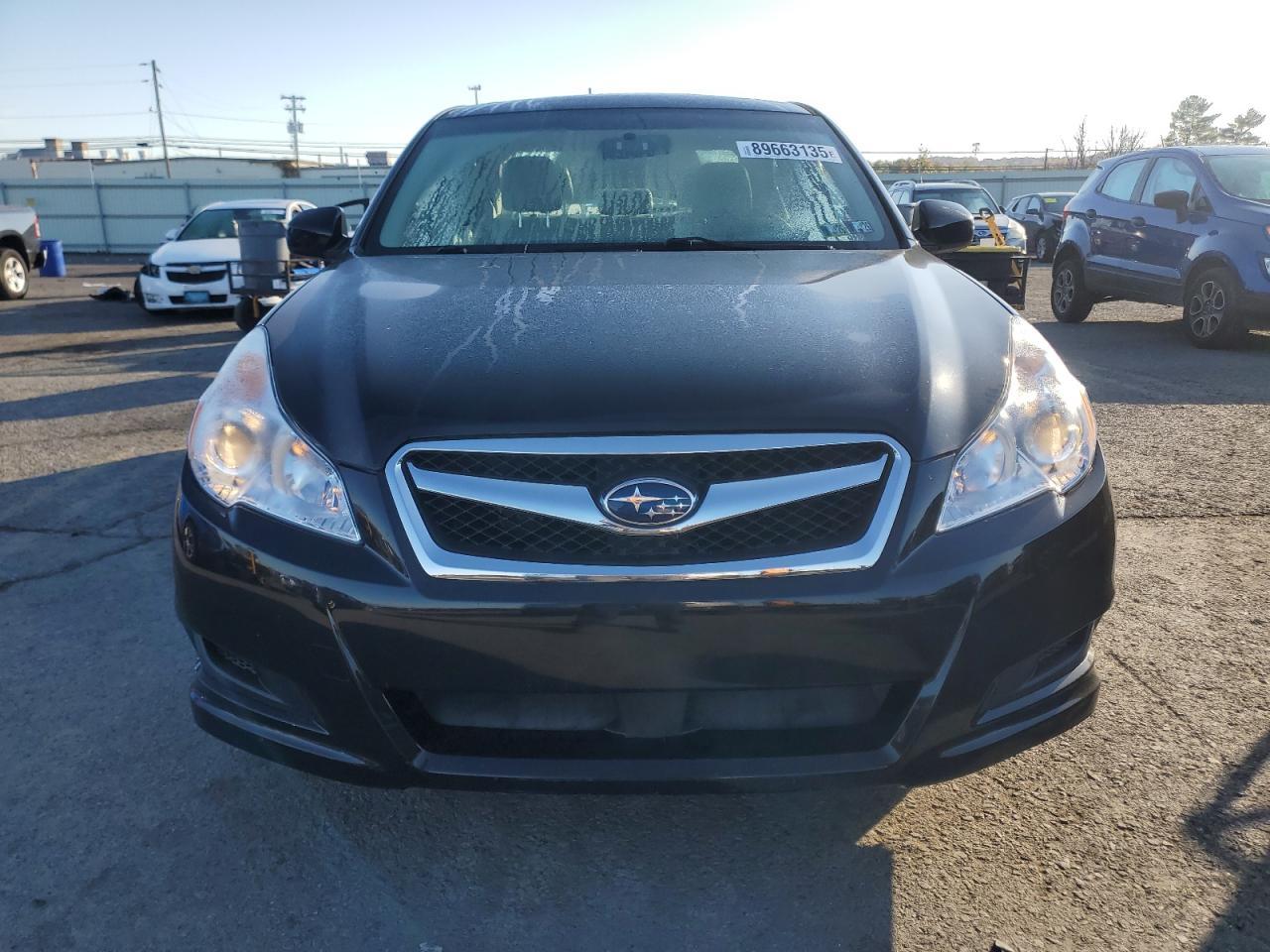 2011 SUBARU Legacy