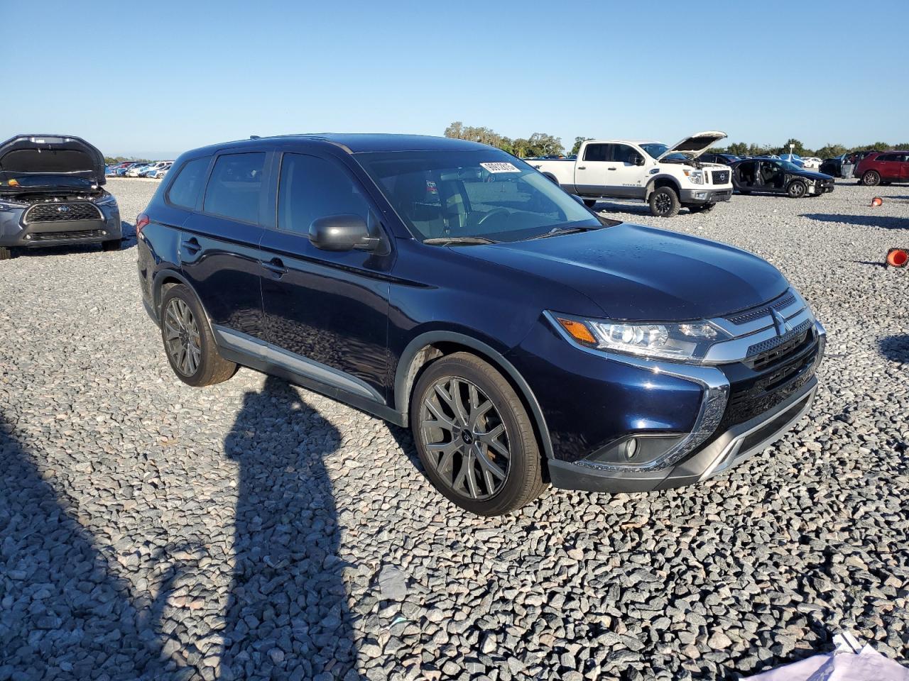2019 MITSUBISHI outlander