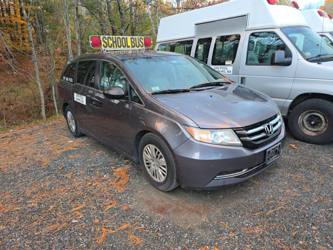 2015 HONDA ODYSSEY