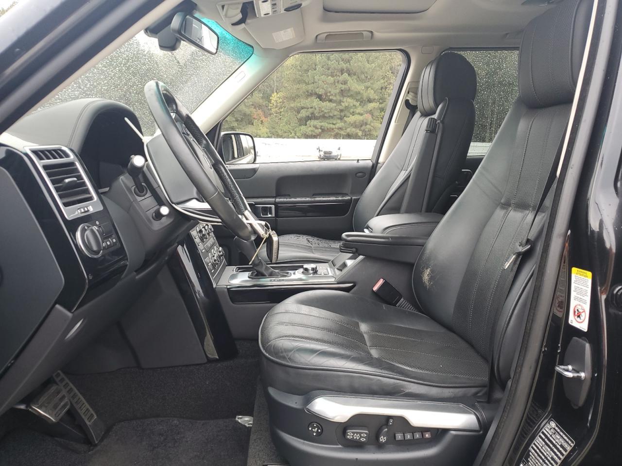 2011 LAND ROVER RANGE ROVER