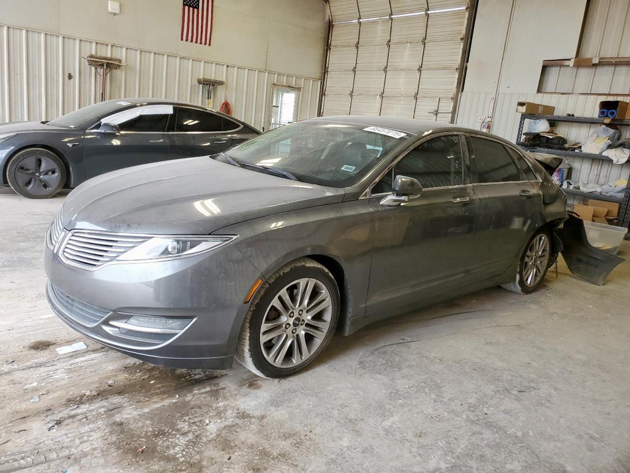 2016 LINCOLN MKZ