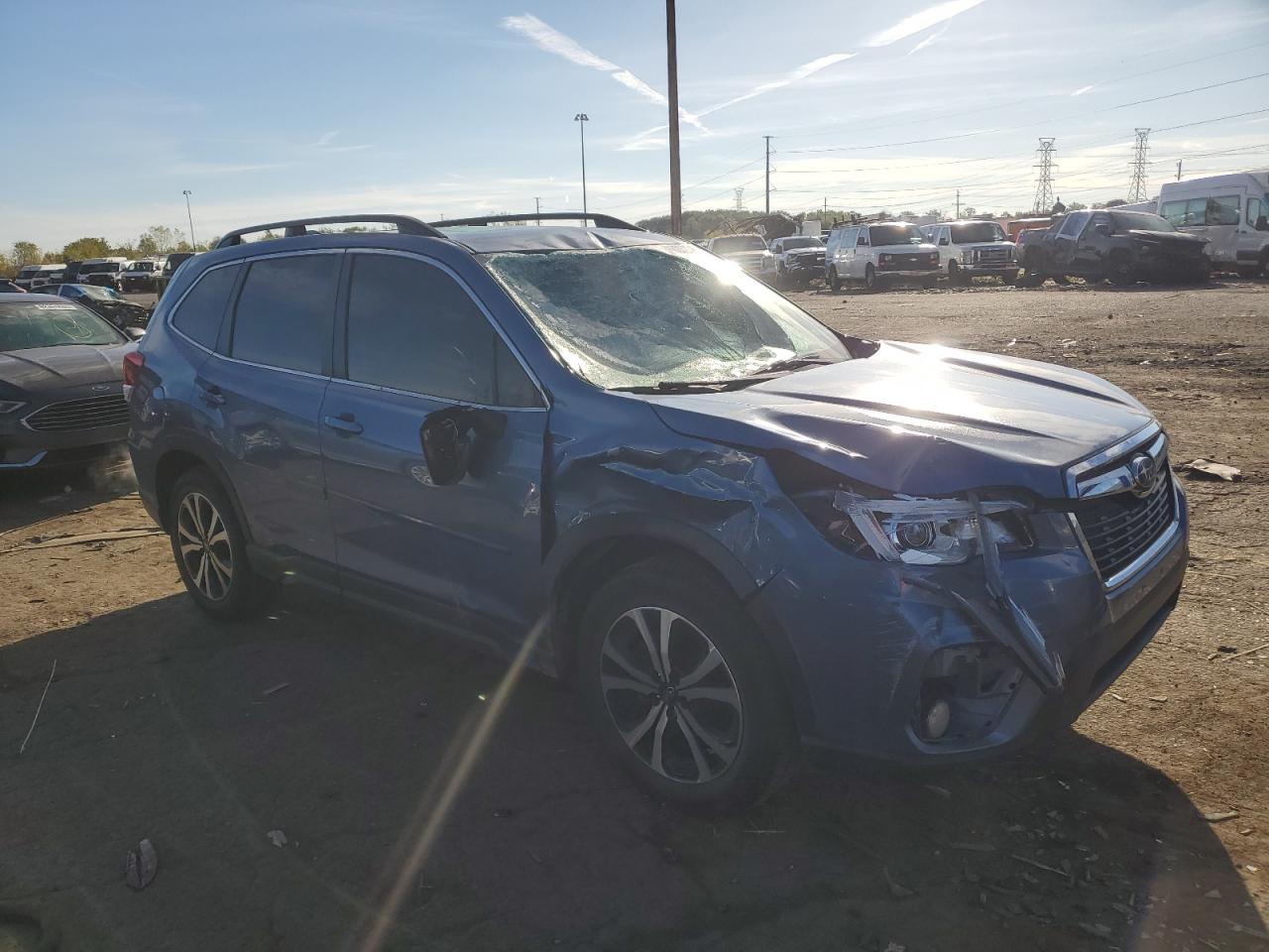 2019 SUBARU FORESTER