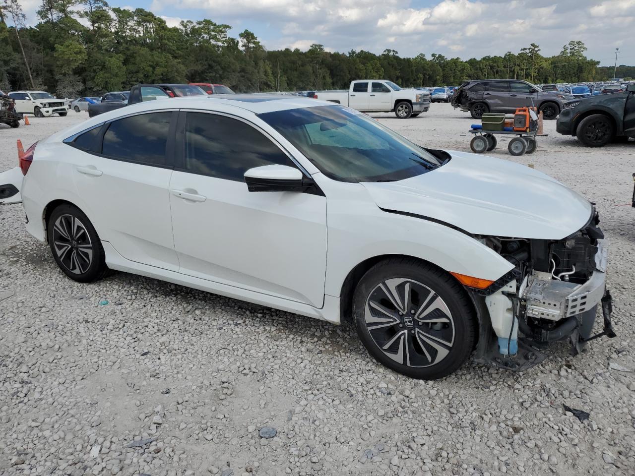 2017 HONDA CIVIC