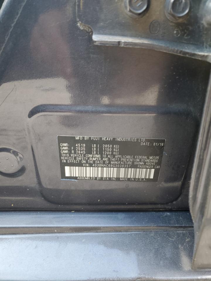 2016 SUBARU Legacy